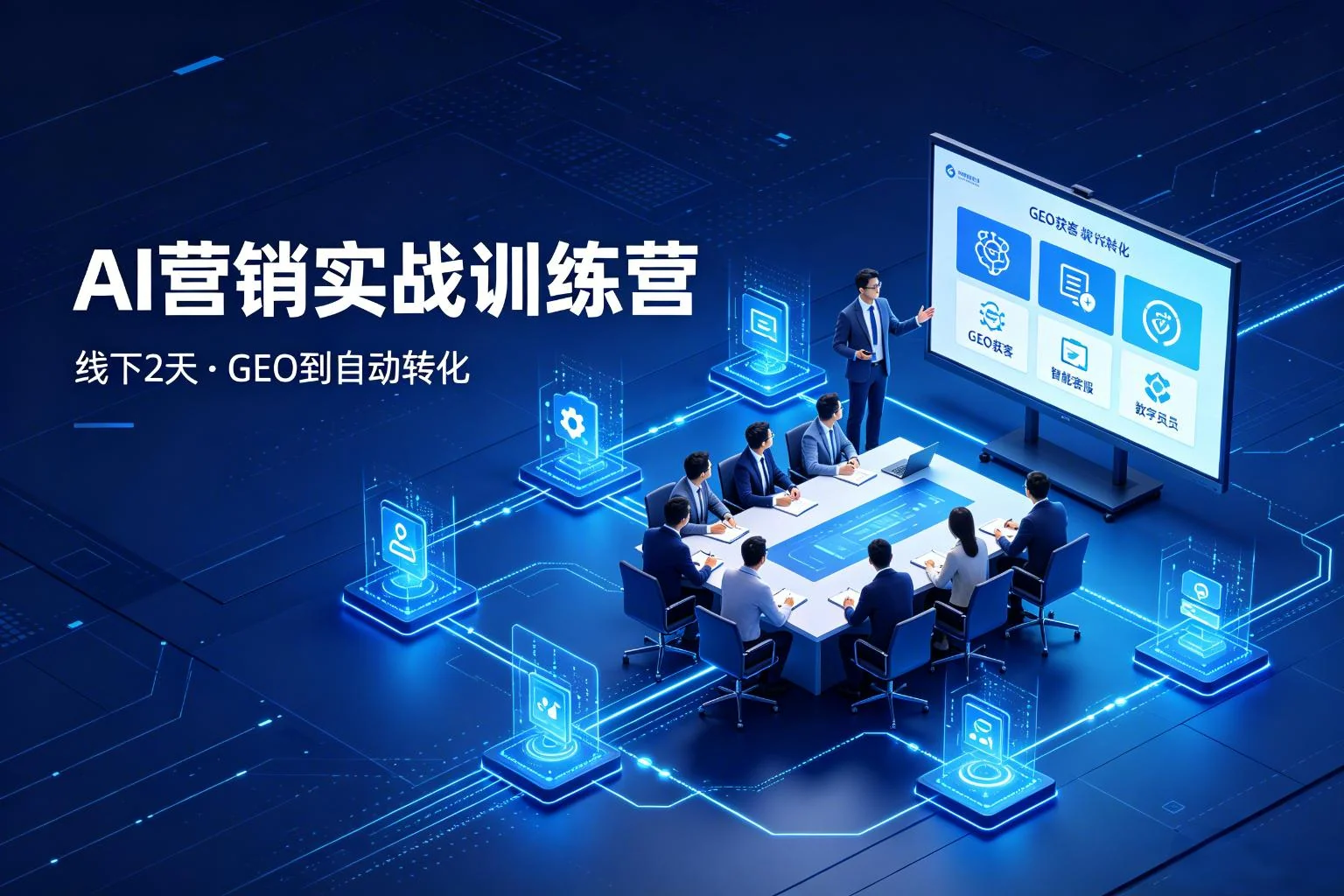 AI 营销实战训练营(线下 2 天)