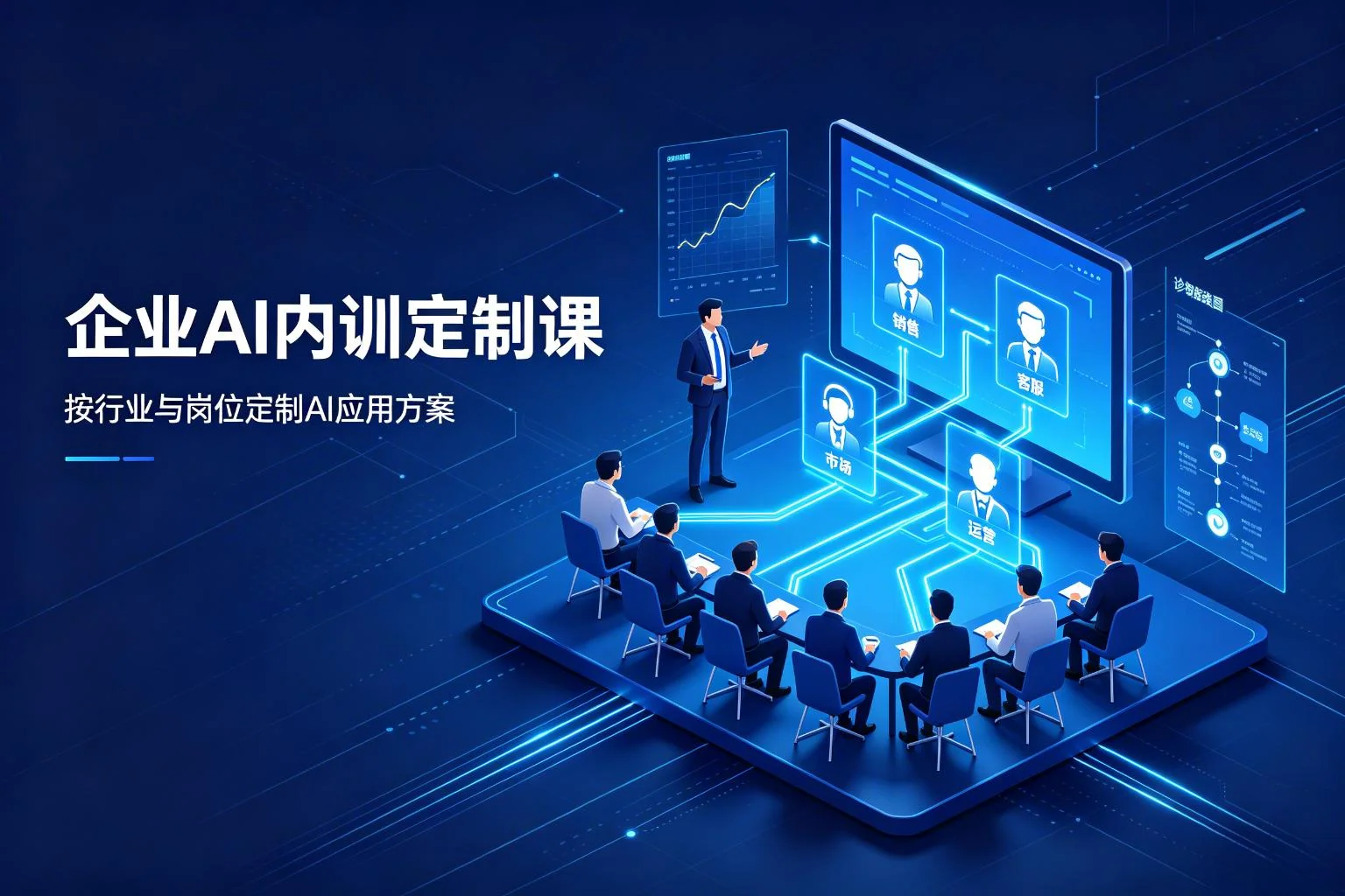 企业 AI 内训定制课