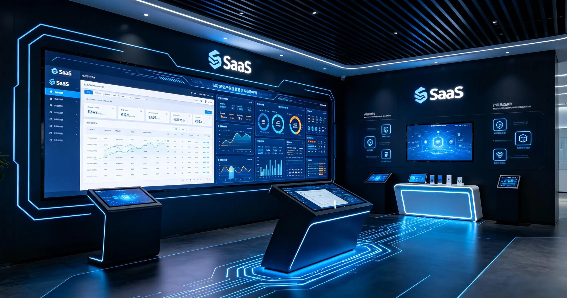 某 SaaS 企业